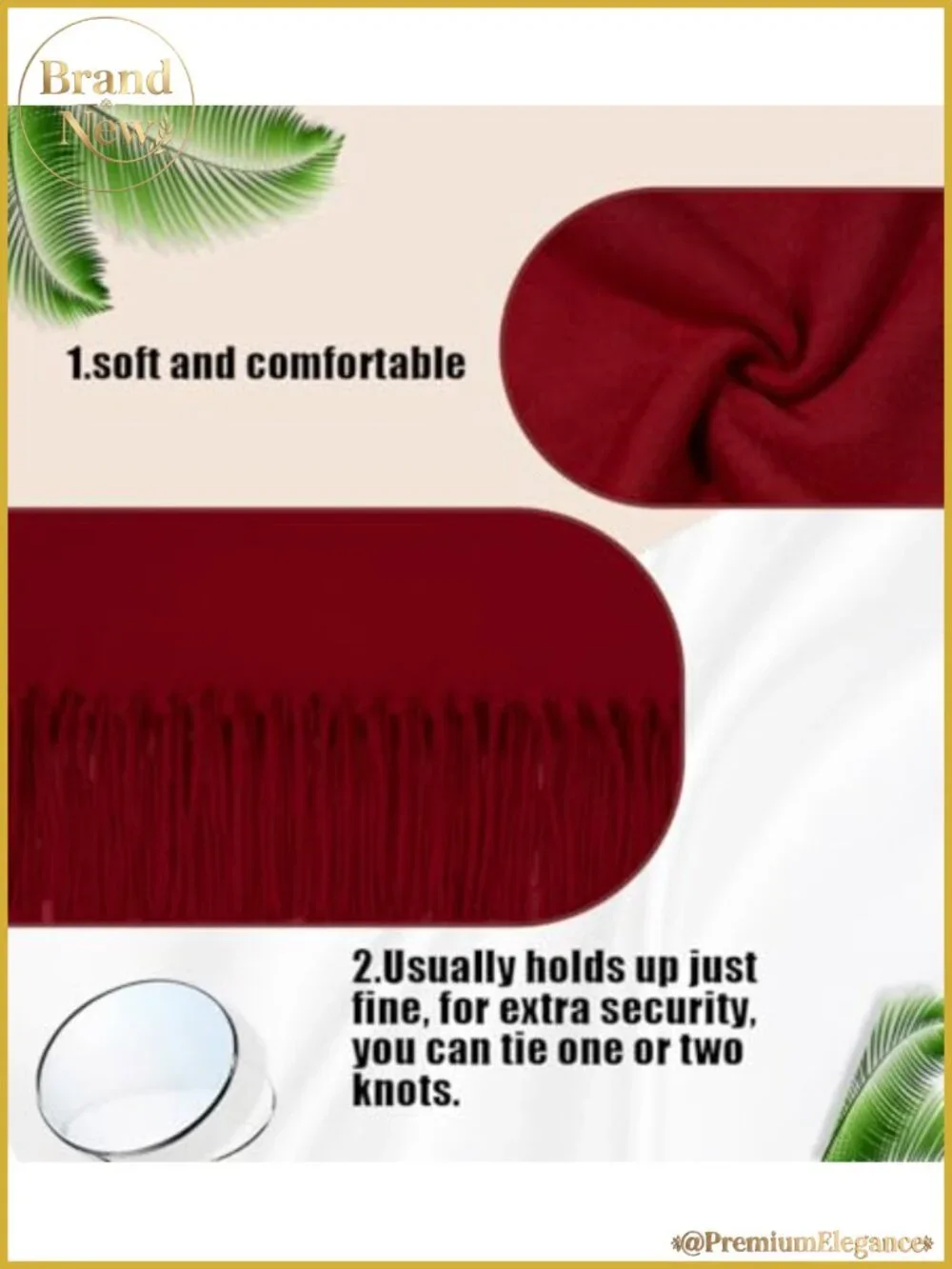 Soft Long Pashmina Shawl Wrap Scarf for Wedding Evening Dress